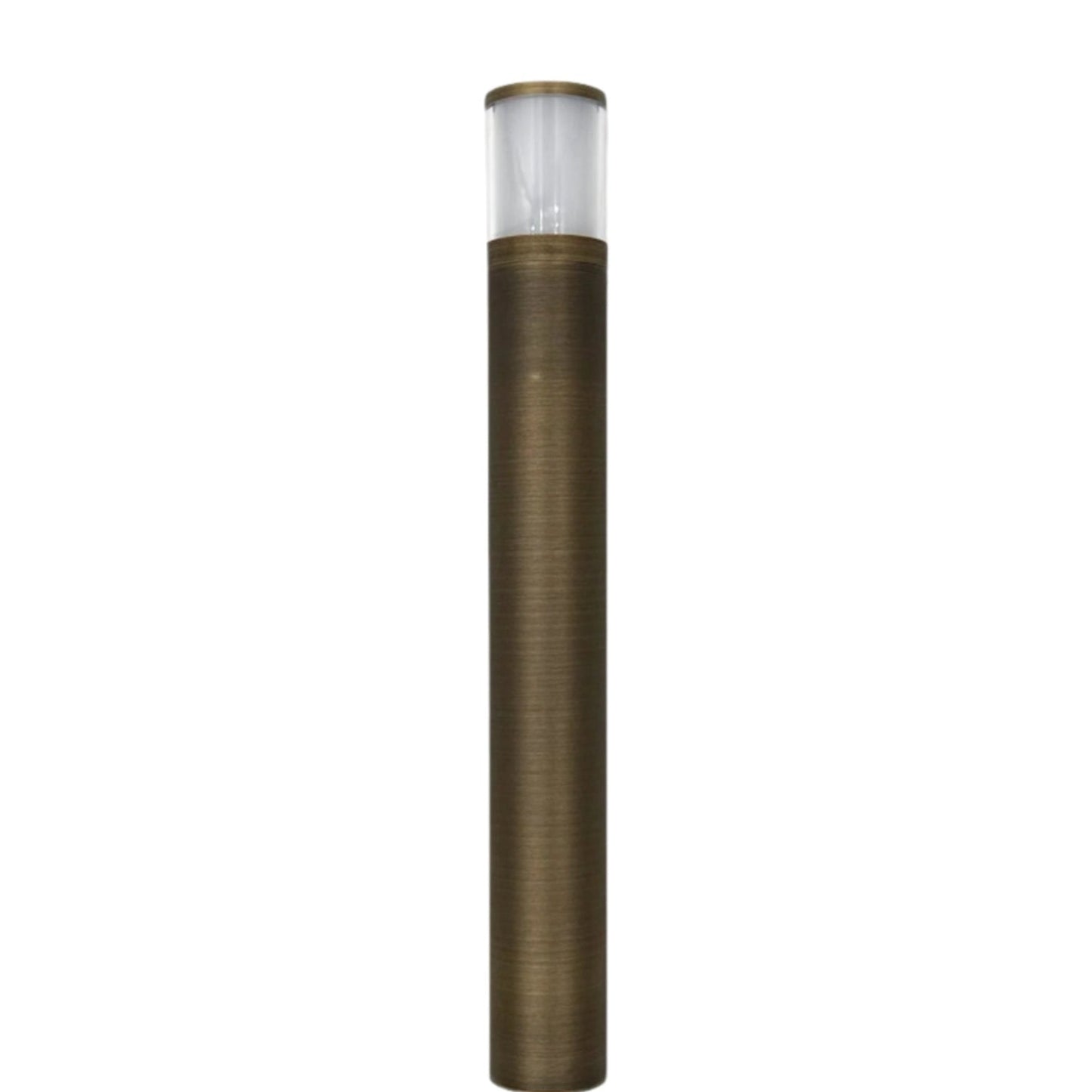 Brutus 18" Antique Brass Bollard