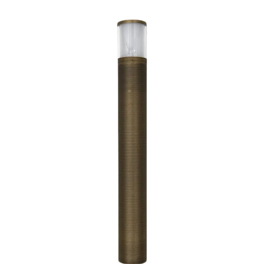 Brutus 18" Antique Brass Bollard