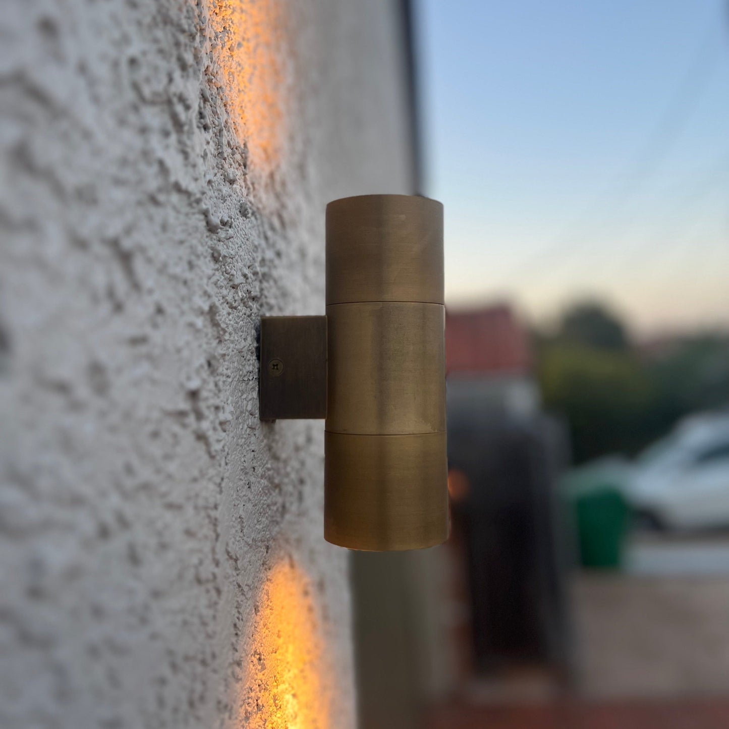 Stelvio Sconce Antique Brass Finish Up/Down Light