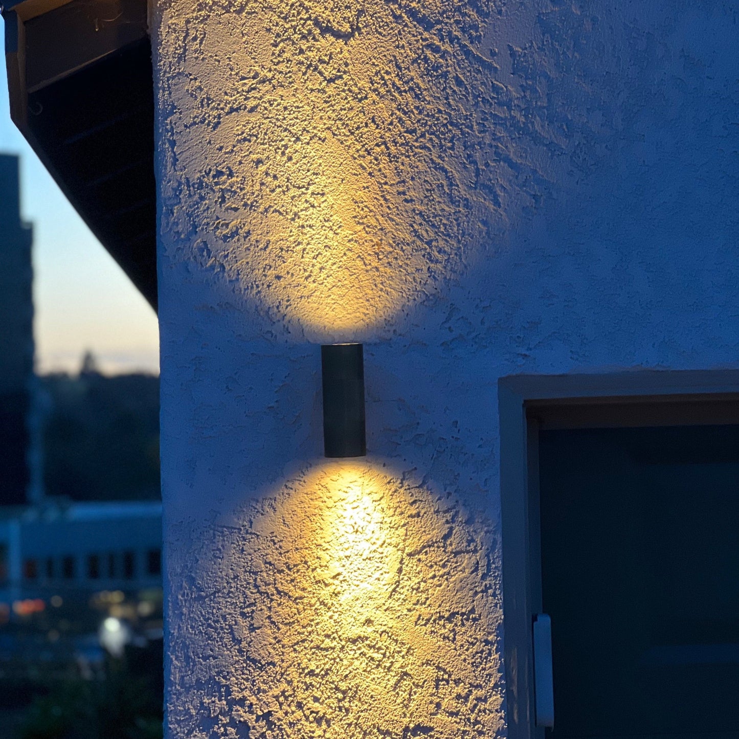 Stelvio Sconce Black Finish Up/Down Light
