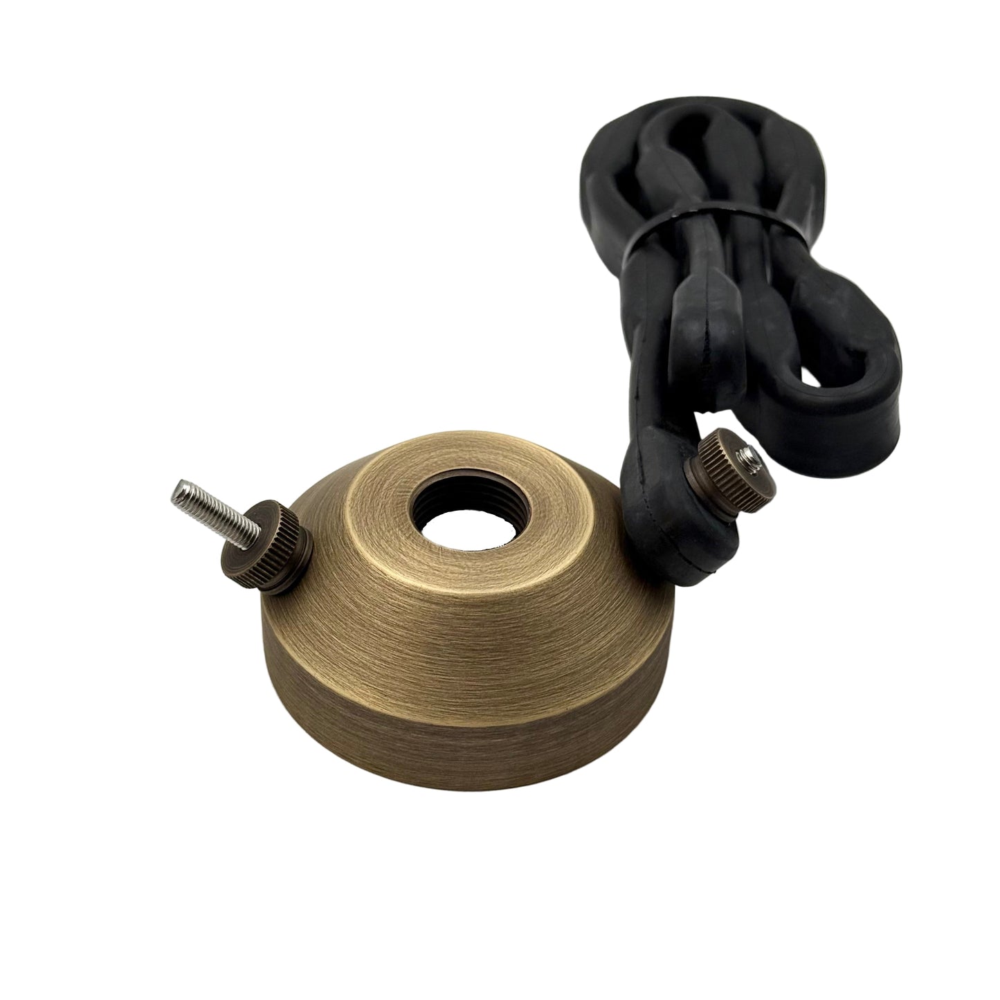 Stelvio Antique Brass Down Light