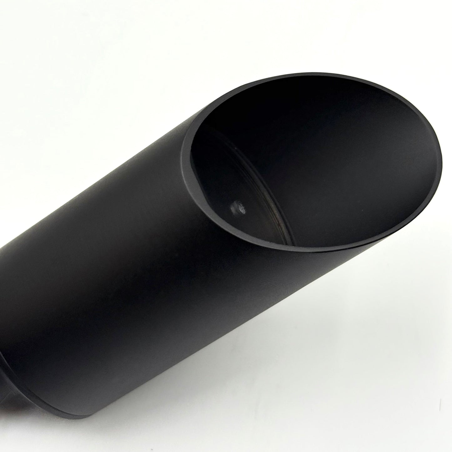 Stelvio Black Brass Down Light