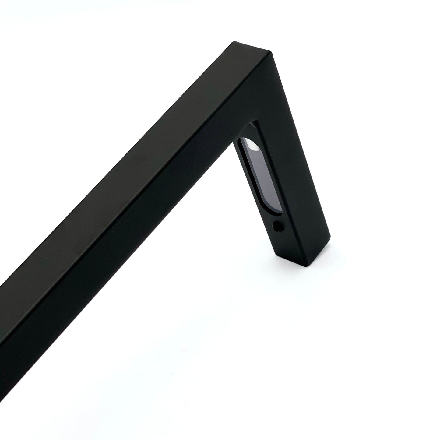 Aspen Black Brass Path Light