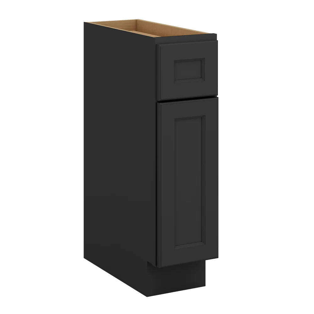 J&K Charcoal E2 Vanity Base Door/Drawer 09" W x 33" H x 21" D