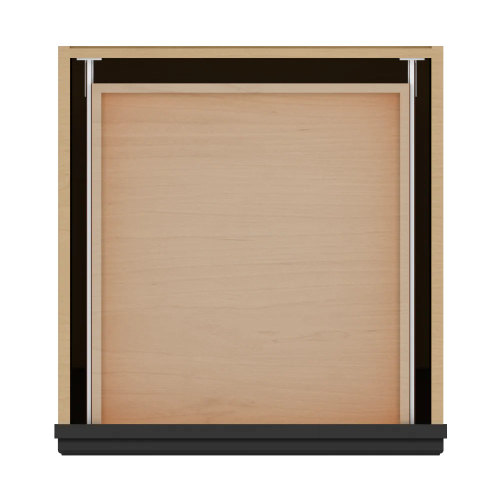 J&K Charcoal E2 Vanity Base Door/Drawer  21" W x 33" H x 21" D