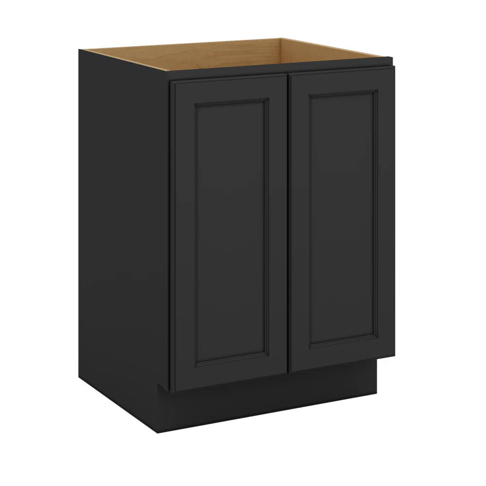J&K Charcoal E2 Vanity Base FHD  27" W x 33" H x 21" D