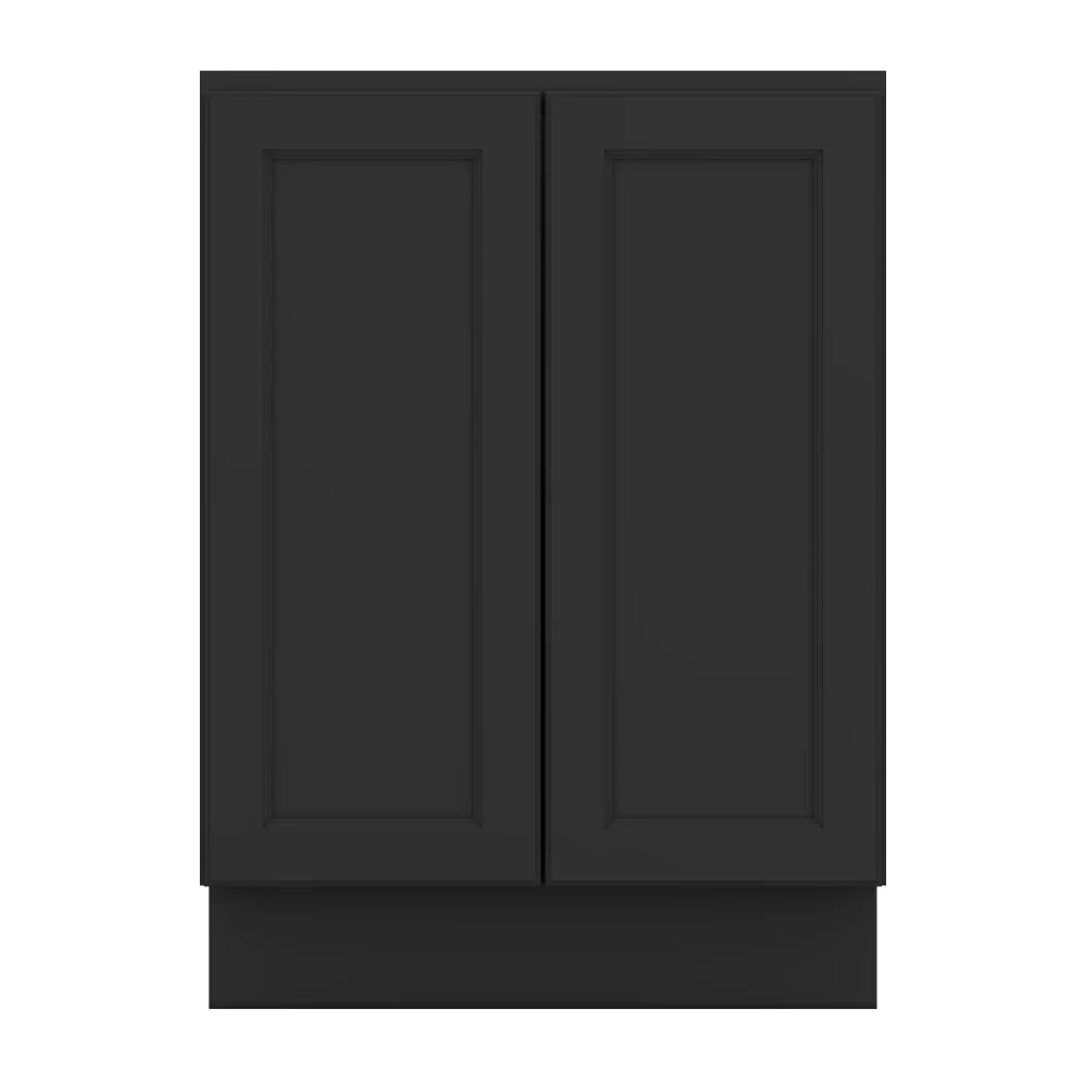 J&K Charcoal E2 Vanity Base FHD  27" W x 33" H x 21" D