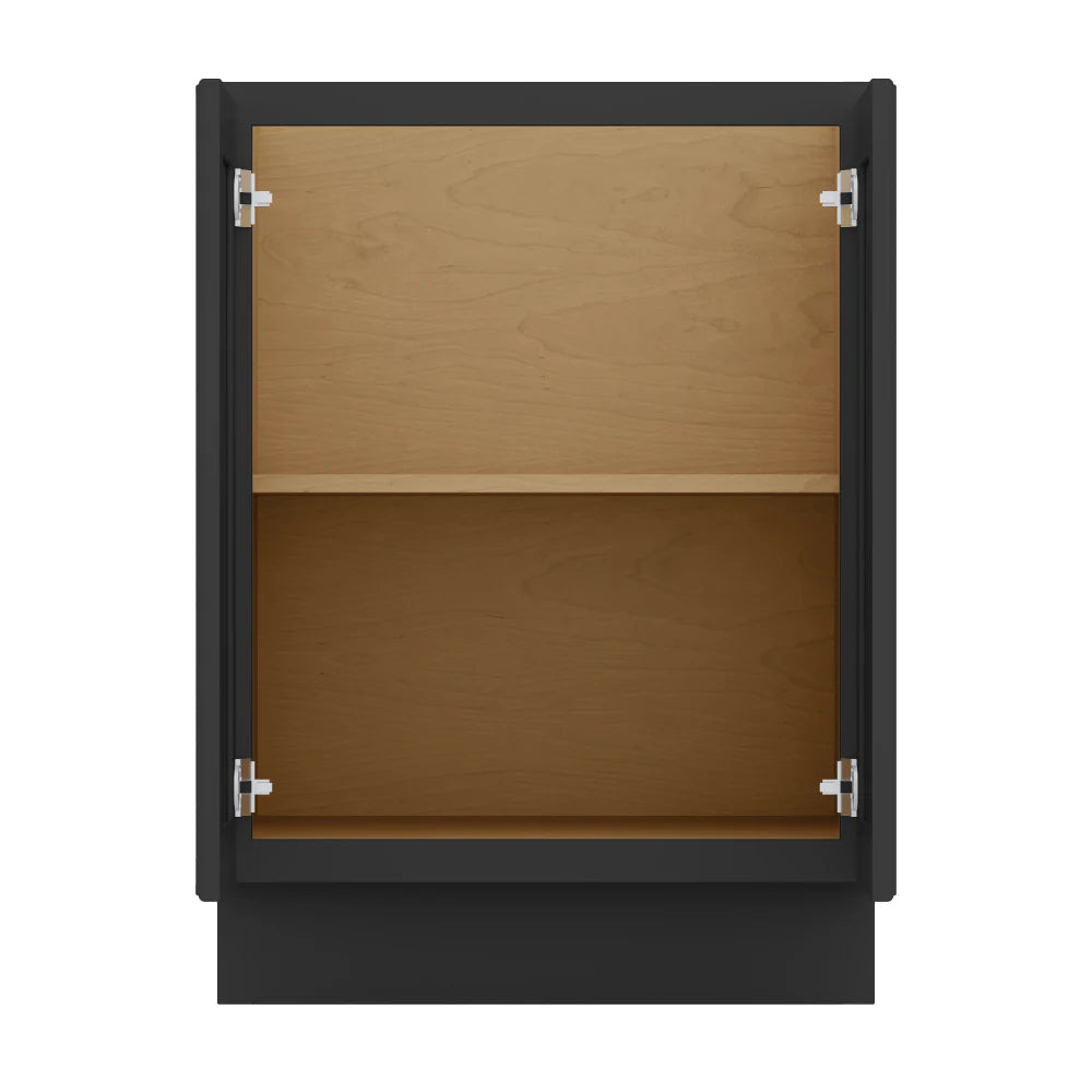 J&K Charcoal E2 Vanity Base FHD  27" W x 33" H x 21" D