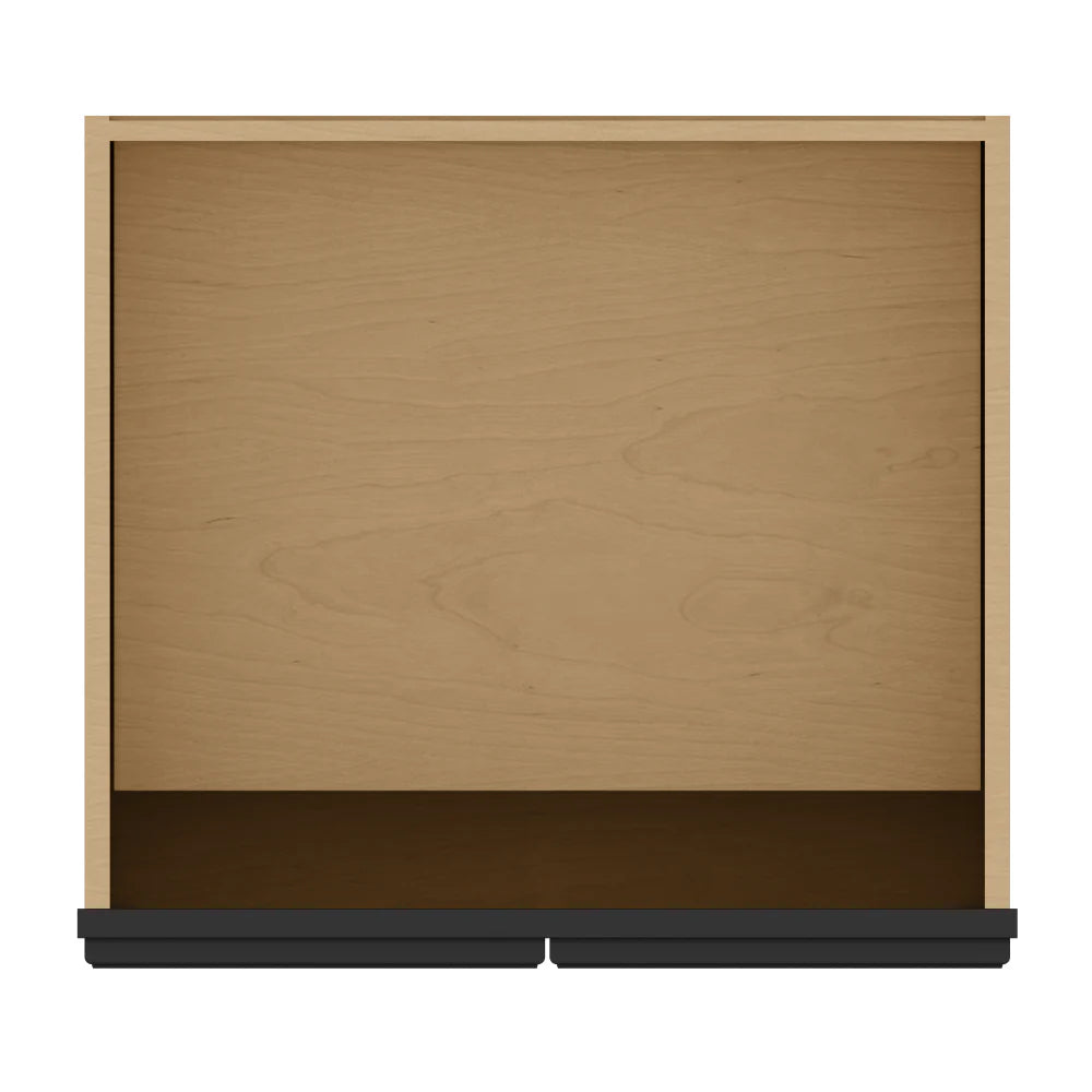 J&K Charcoal E2 Vanity Base FHD  27" W x 33" H x 21" D