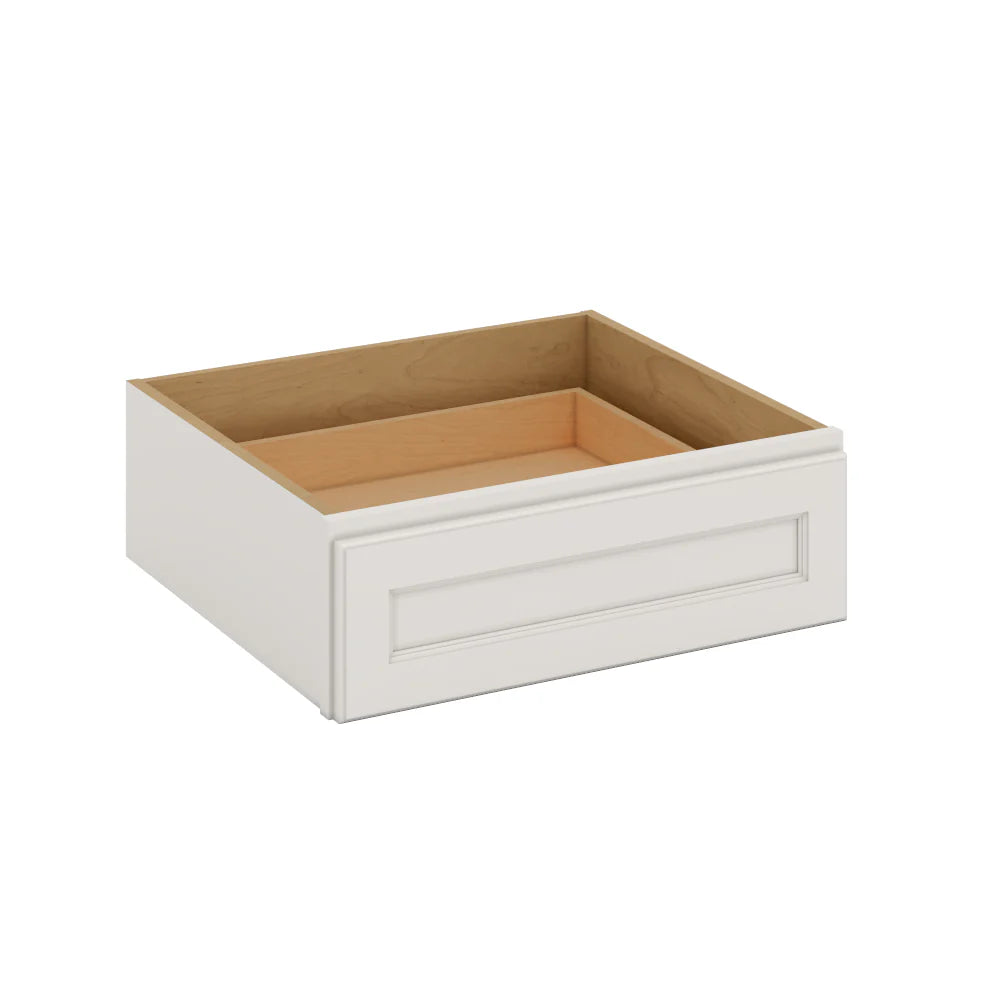 J&K Dove E1 24" W x 7-1/2" H or 8-1/2" H Knee Drawer