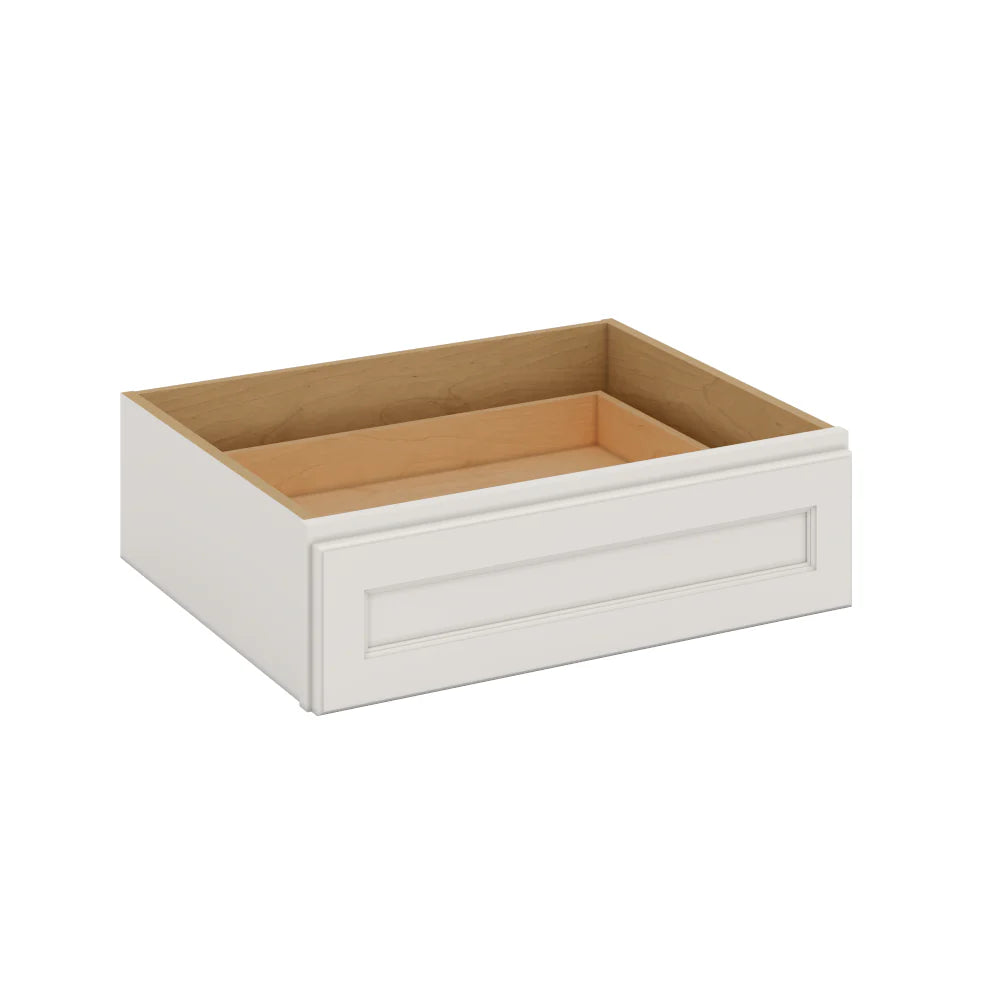 J&K Dove E1 27" W x 7-1/2" H or 8-1/2" H Knee Drawer