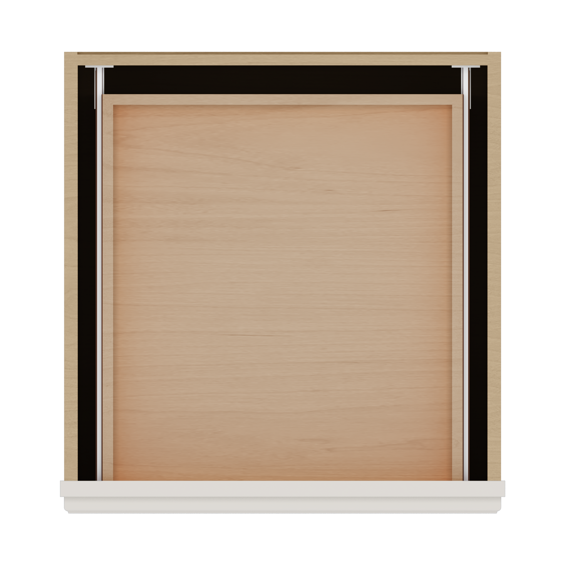 J&K Dove E1 Vanity 3 Drawer Base 21" W x 33" H x 21" D