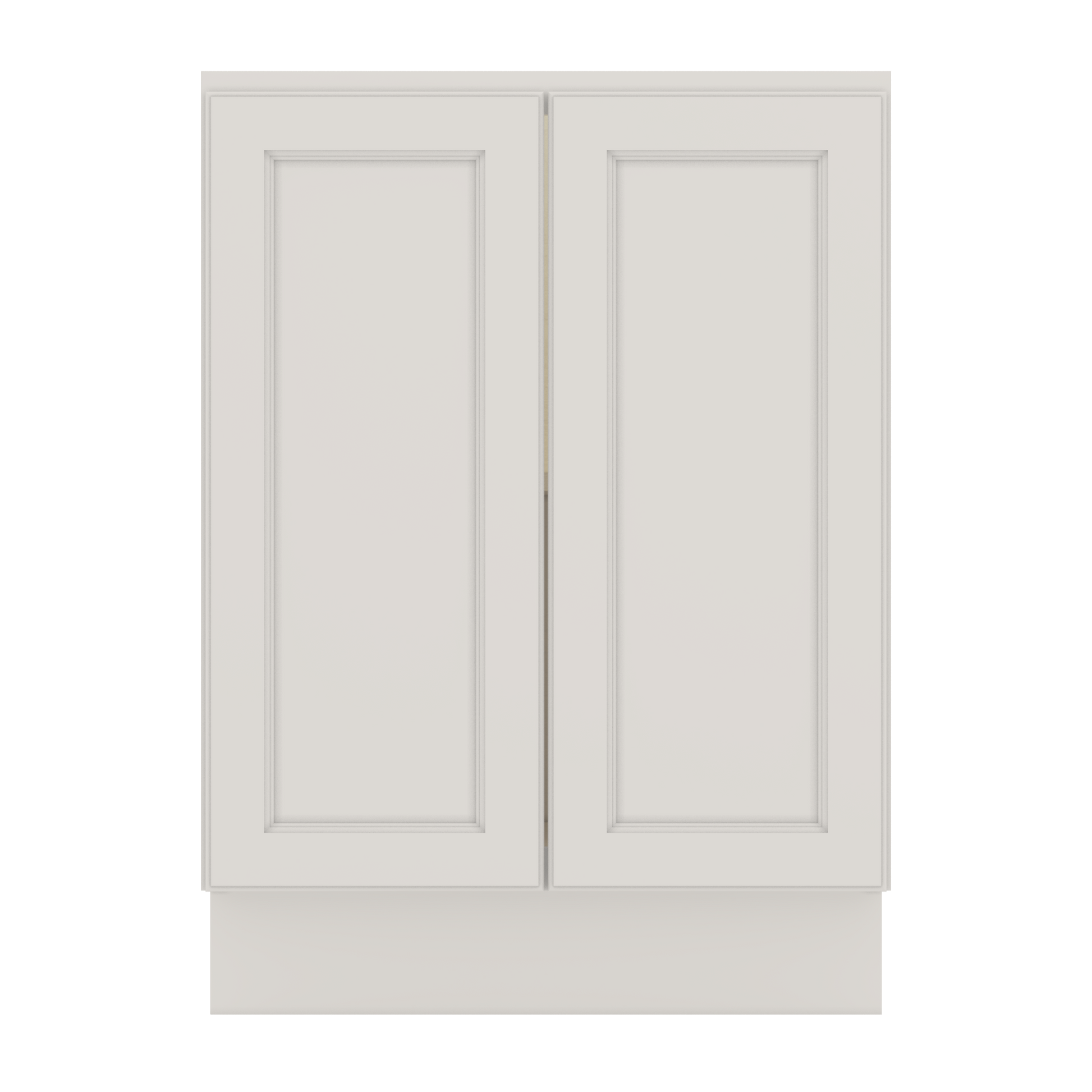 J&K Dove E1 Vanity Base FHD  24" W x 33" H x 21" D
