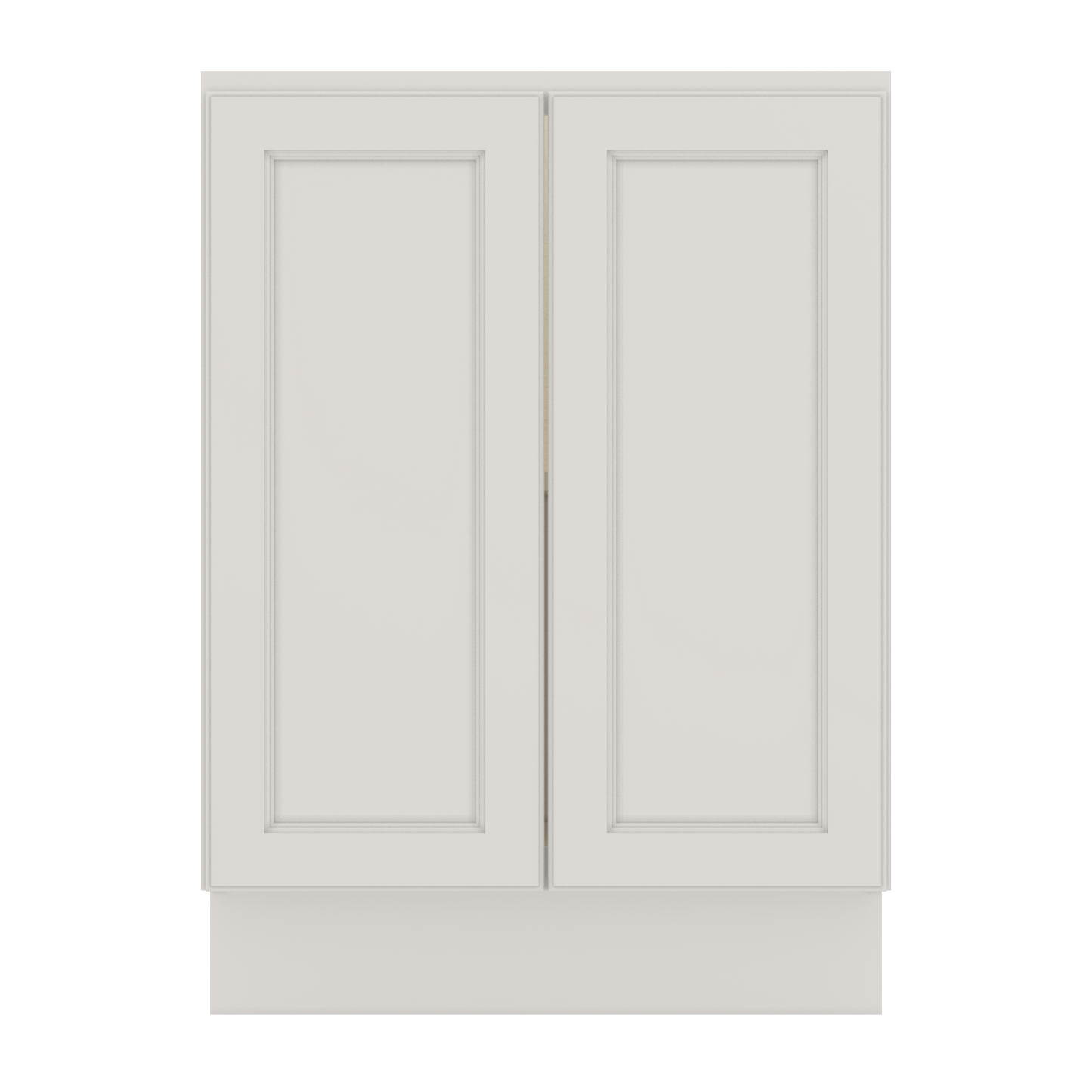 J&K Dove E1 Vanity Base FHD  27" W x 33" H x 21" D