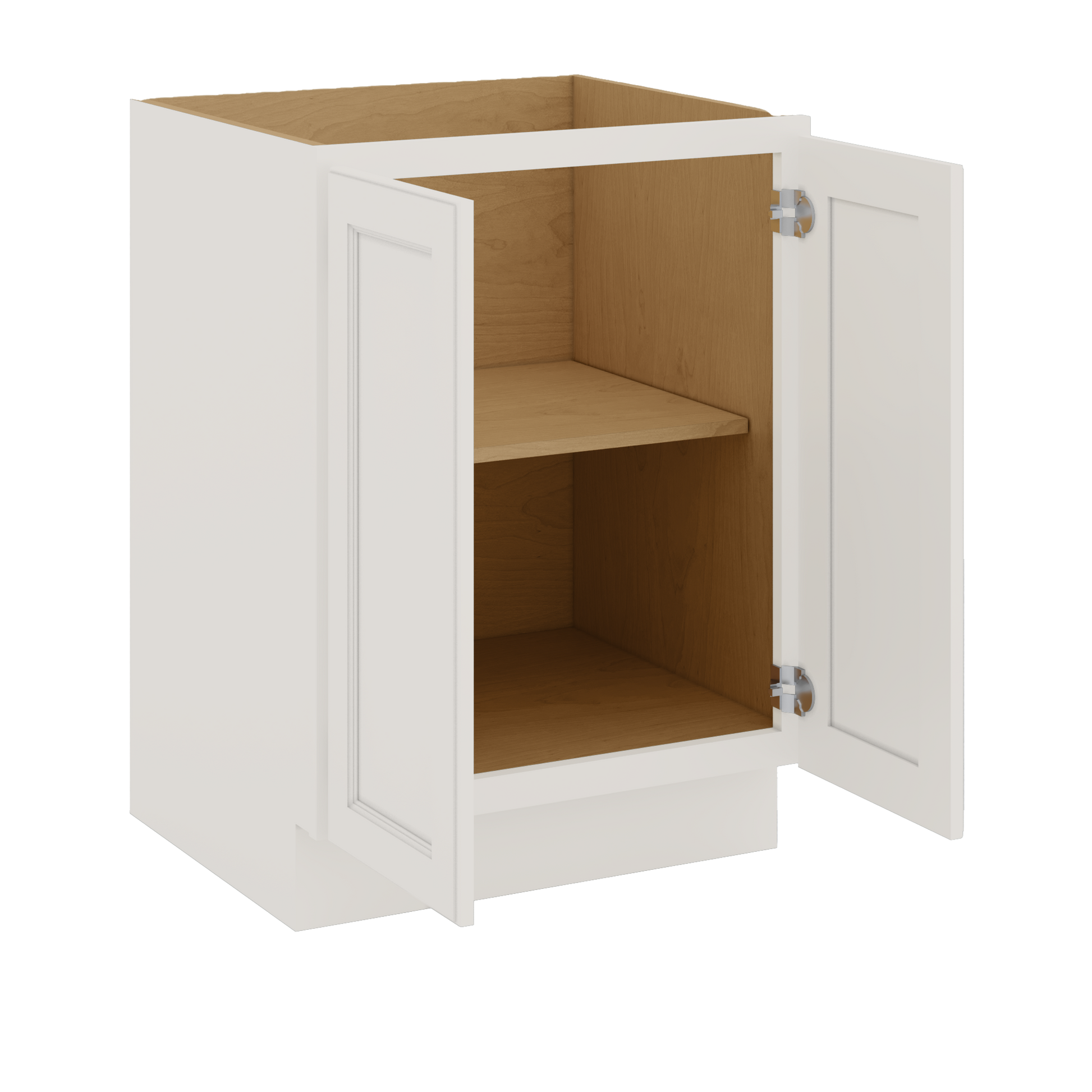 J&K Dove E1 Vanity Base FHD  27" W x 33" H x 21" D