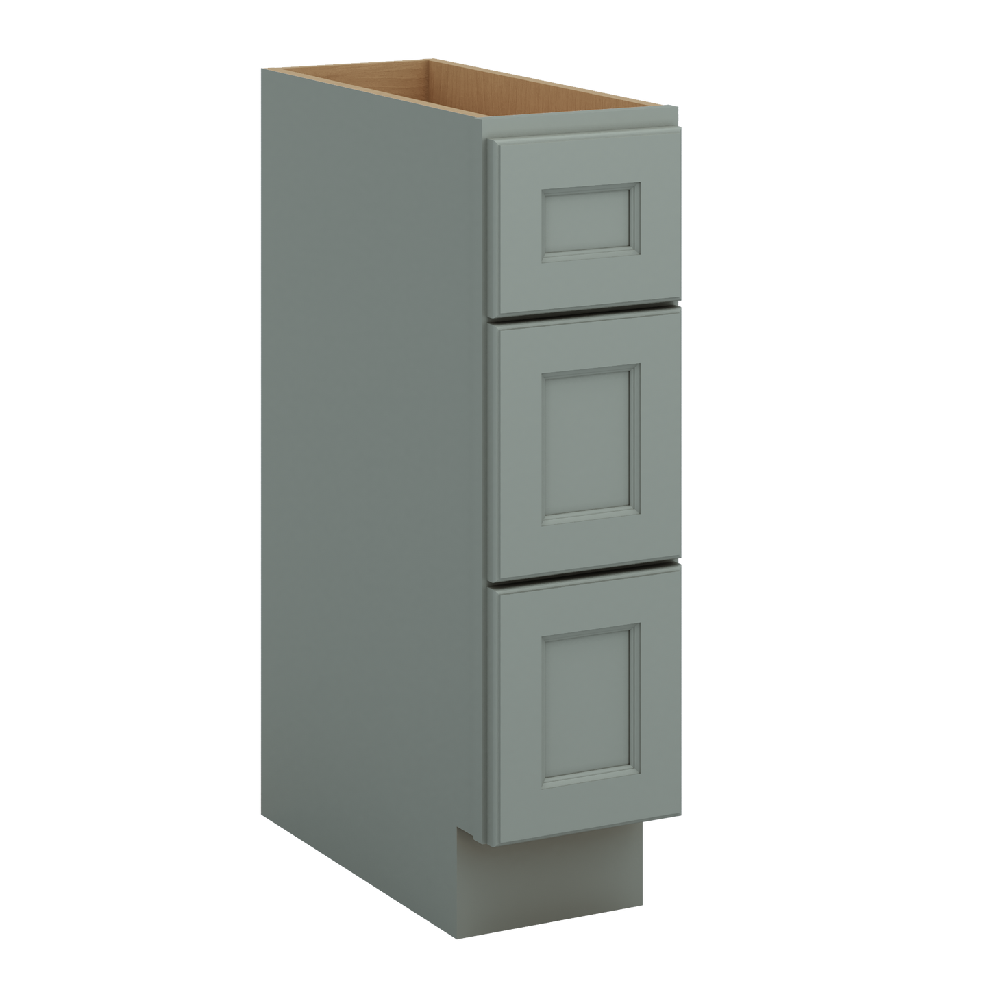 J&K Sage E3 Vanity 3 Drawer Base 09" W x 33" H x 21" D