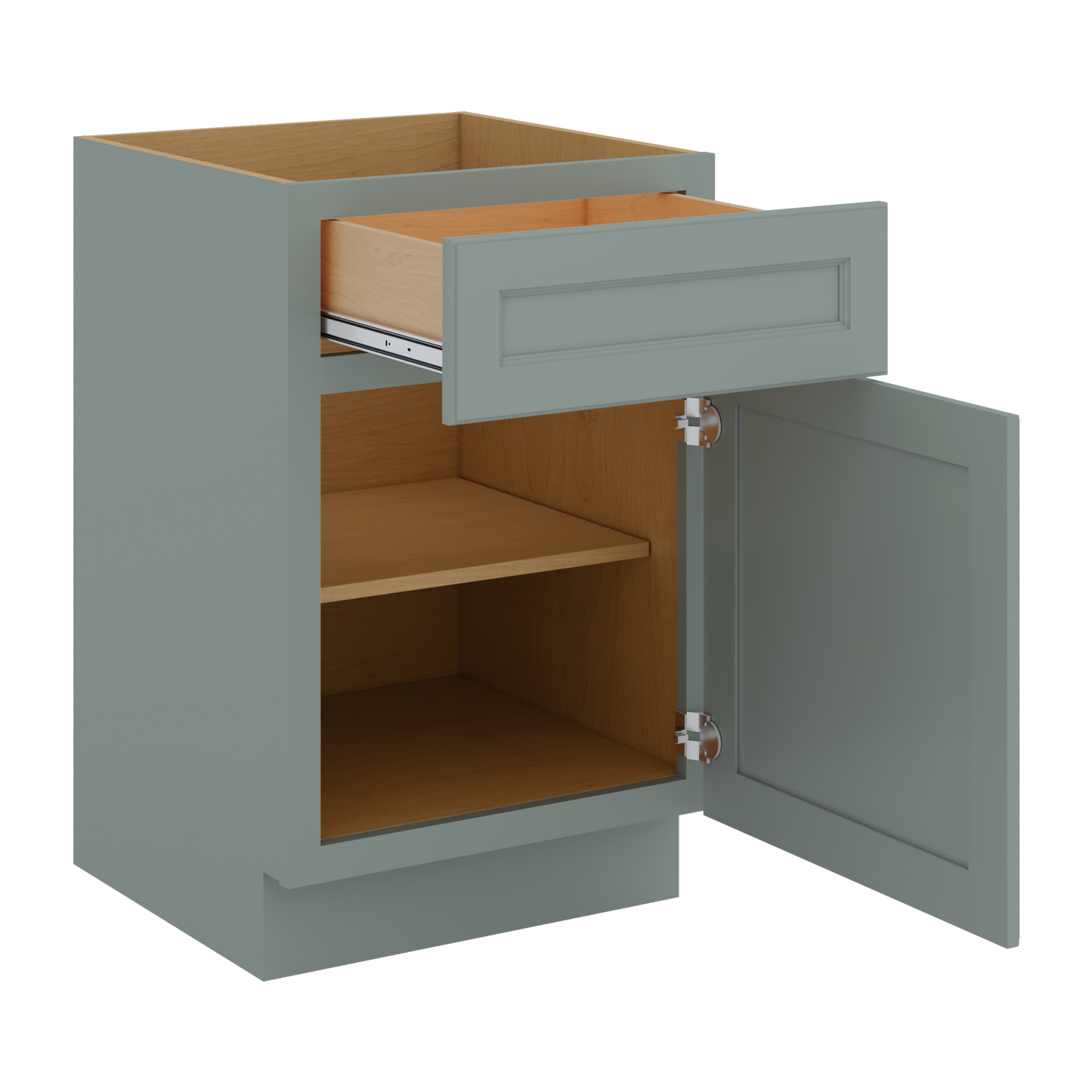 J&K Sage E3 Vanity Base Door/Drawer  21" W x 33" H x 21" D