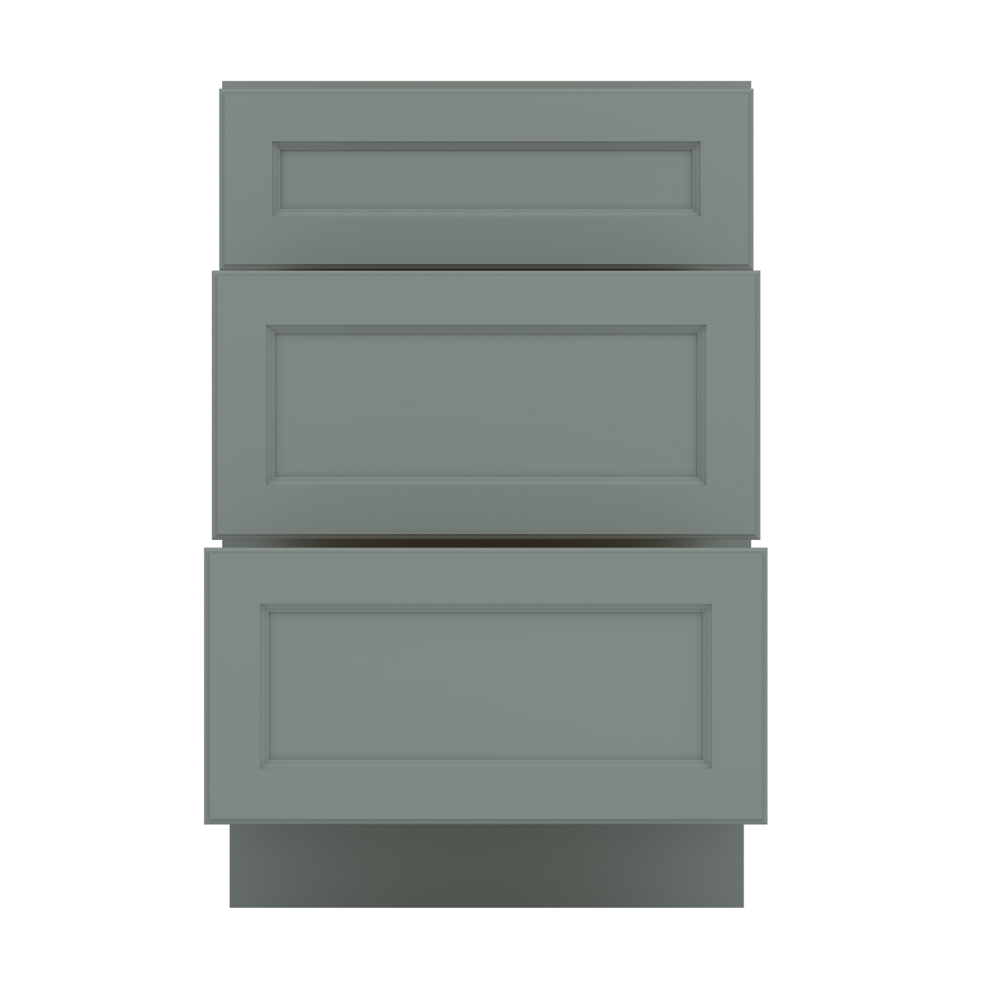 J&K Sage E3 Vanity 3 Drawer Base 21" W x 33" H x 21" D