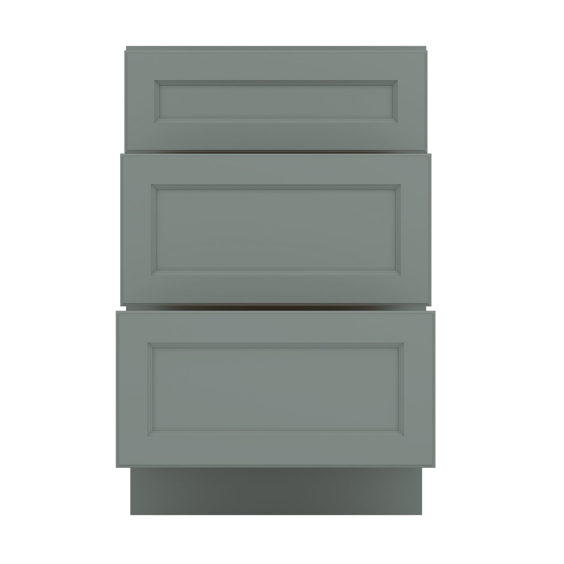 J&K Sage E3 Vanity 3 Drawer Base 21" W x 33" H x 21" D