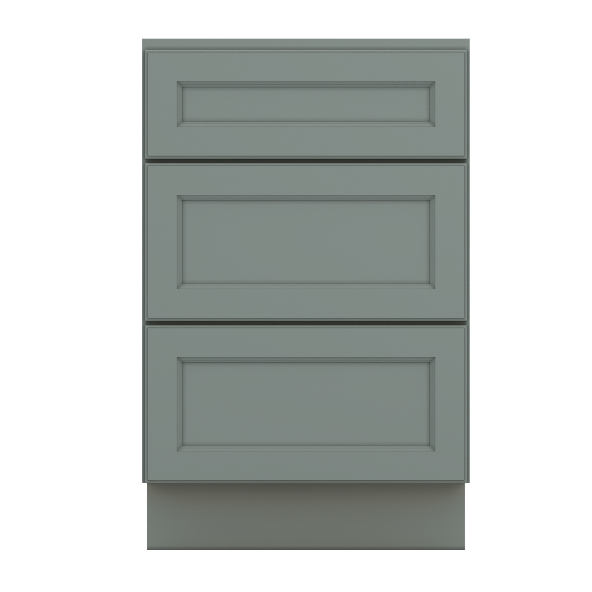J&K Sage E3 Vanity 3 Drawer Base 24" W x 33" H x 21" D