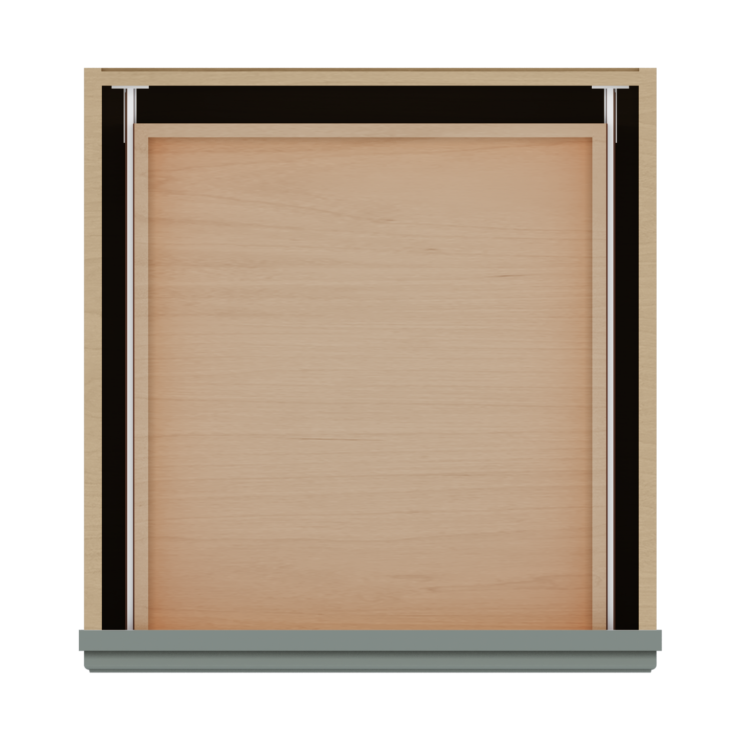 J&K Sage E3 Vanity 3 Drawer Base 24" W x 33" H x 21" D