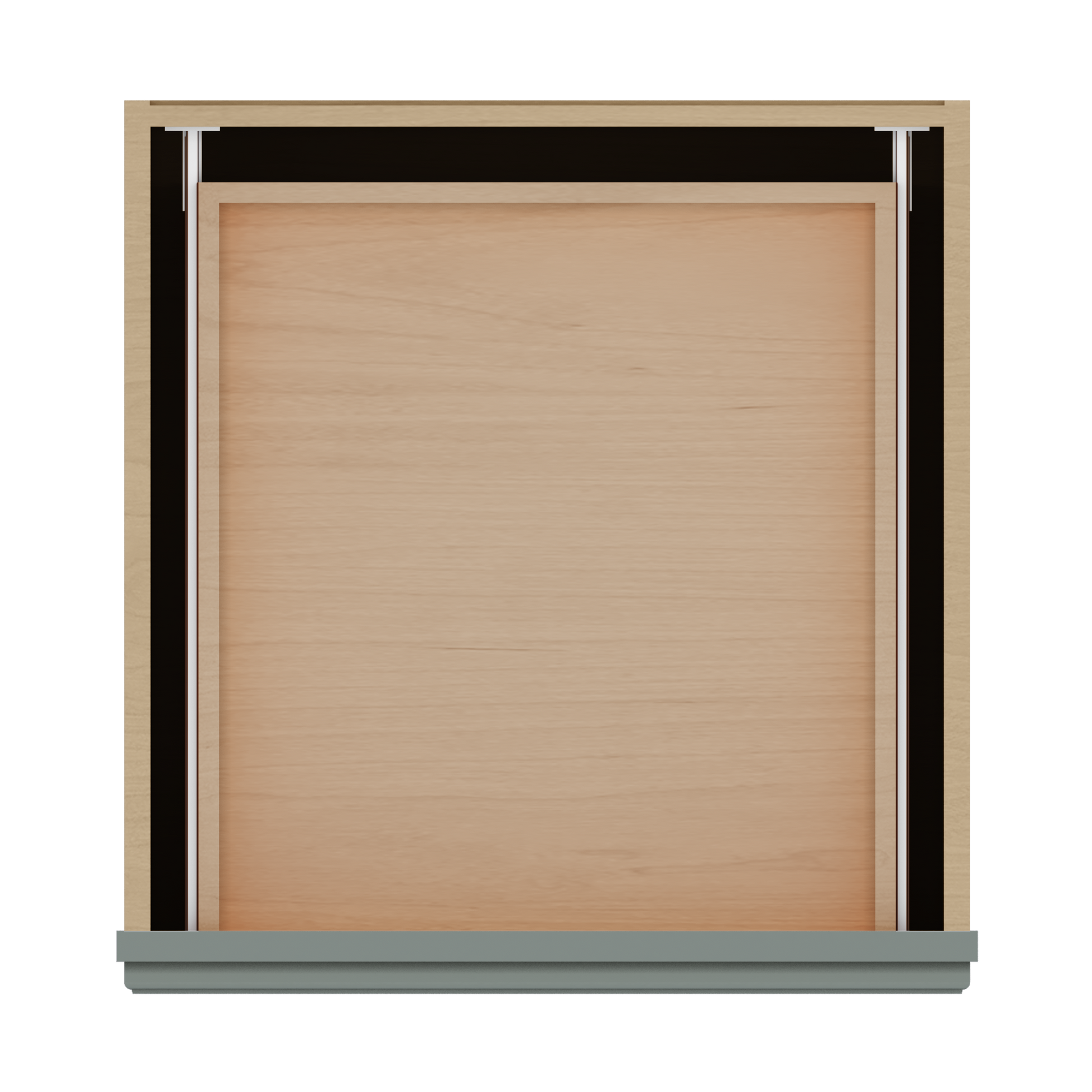 J&K Sage E3 Vanity 3 Drawer Base 24" W x 33" H x 21" D