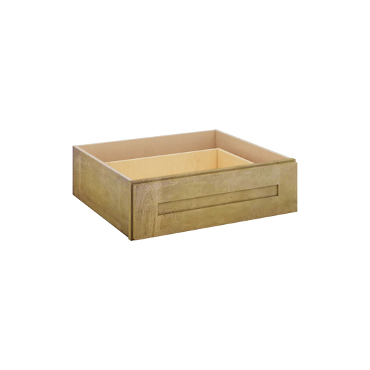 Modernform Cabinet Natural Shaker 24" W X 7" H X 21" D Vanity Knee Drawer