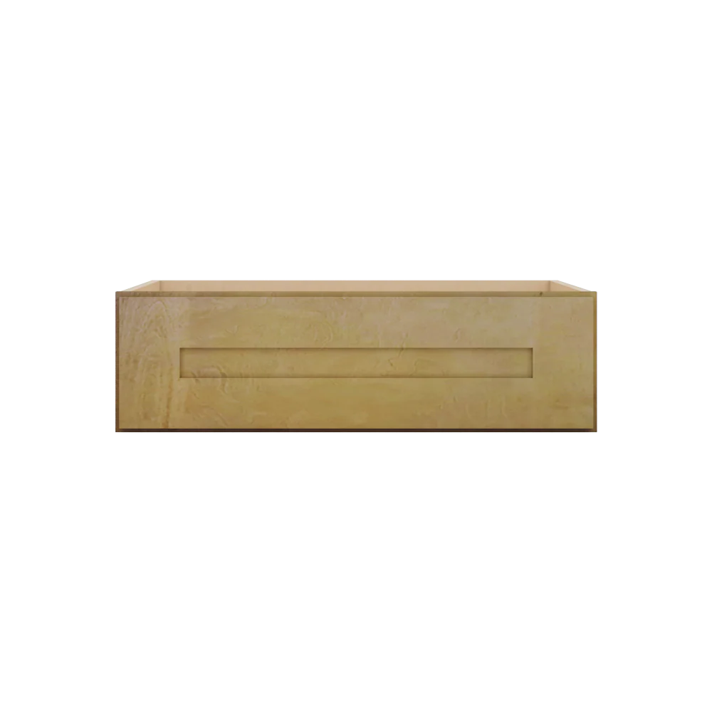 Modernform Cabinet Natural Shaker 24" W X 7" H X 21" D Vanity Knee Drawer
