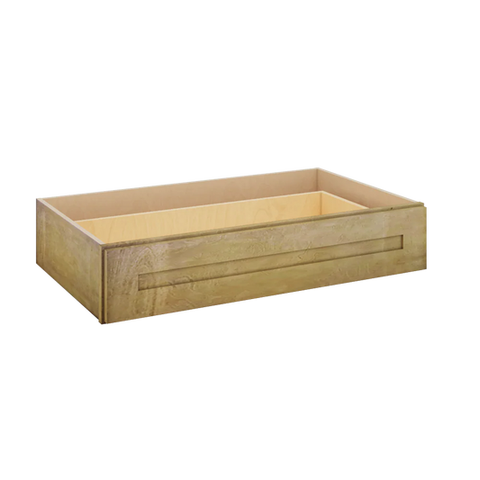 Modernform Cabinet Natural Shaker 36" W X 7" H X 21" D Vanity Knee Drawer