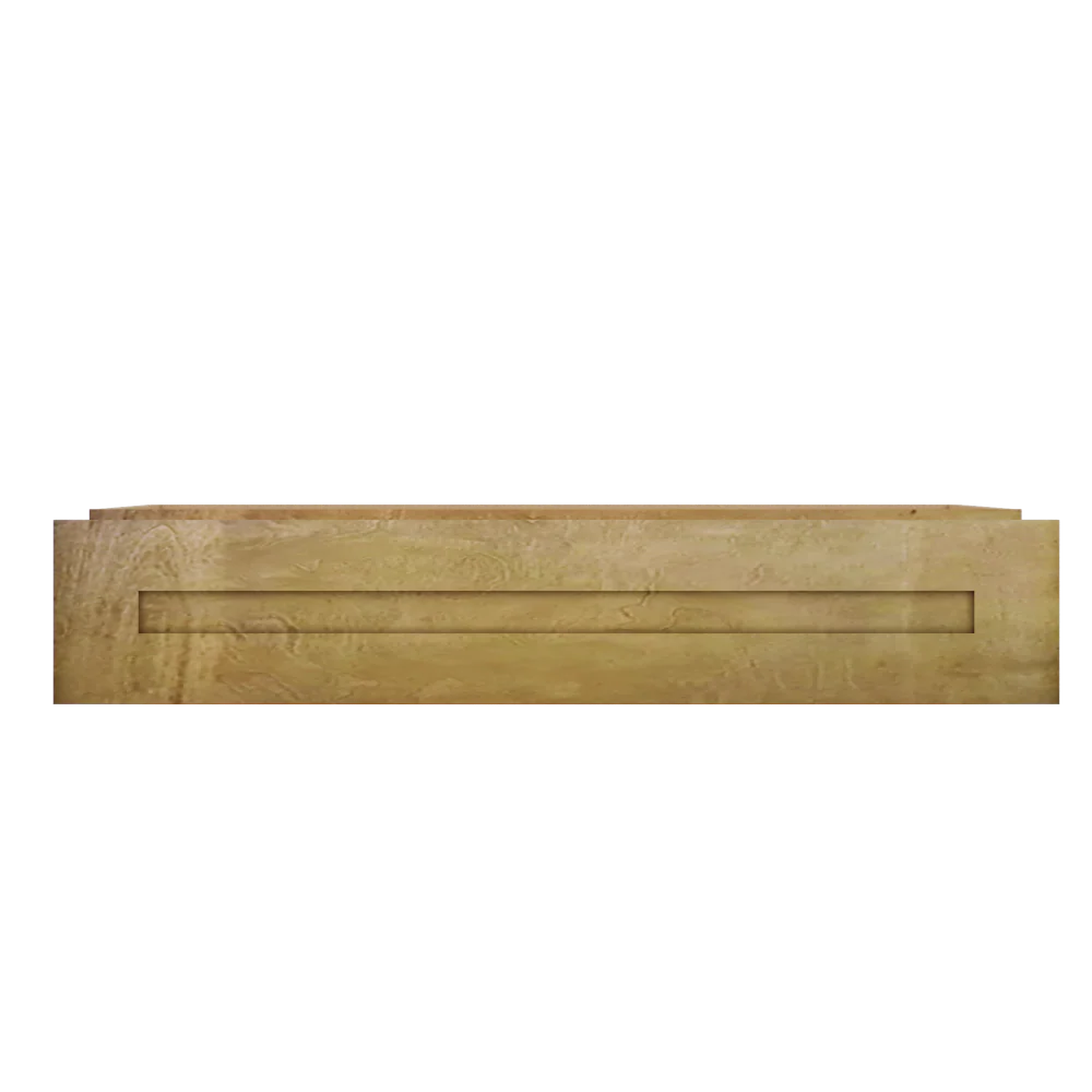 Modernform Cabinet Natural Shaker 36" W X 7" H X 21" D Vanity Knee Drawer