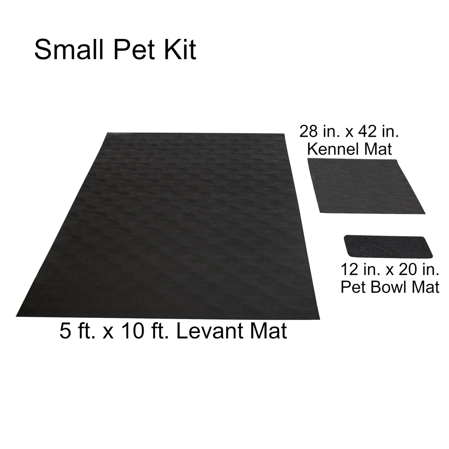 Midnight Black small-size New Pet Parent Kit