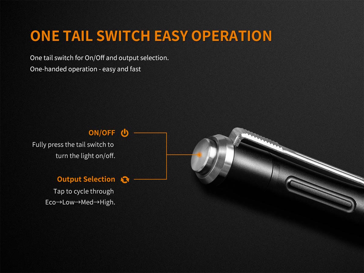 Fenix LD02 V2.0 CW AAA Penlight