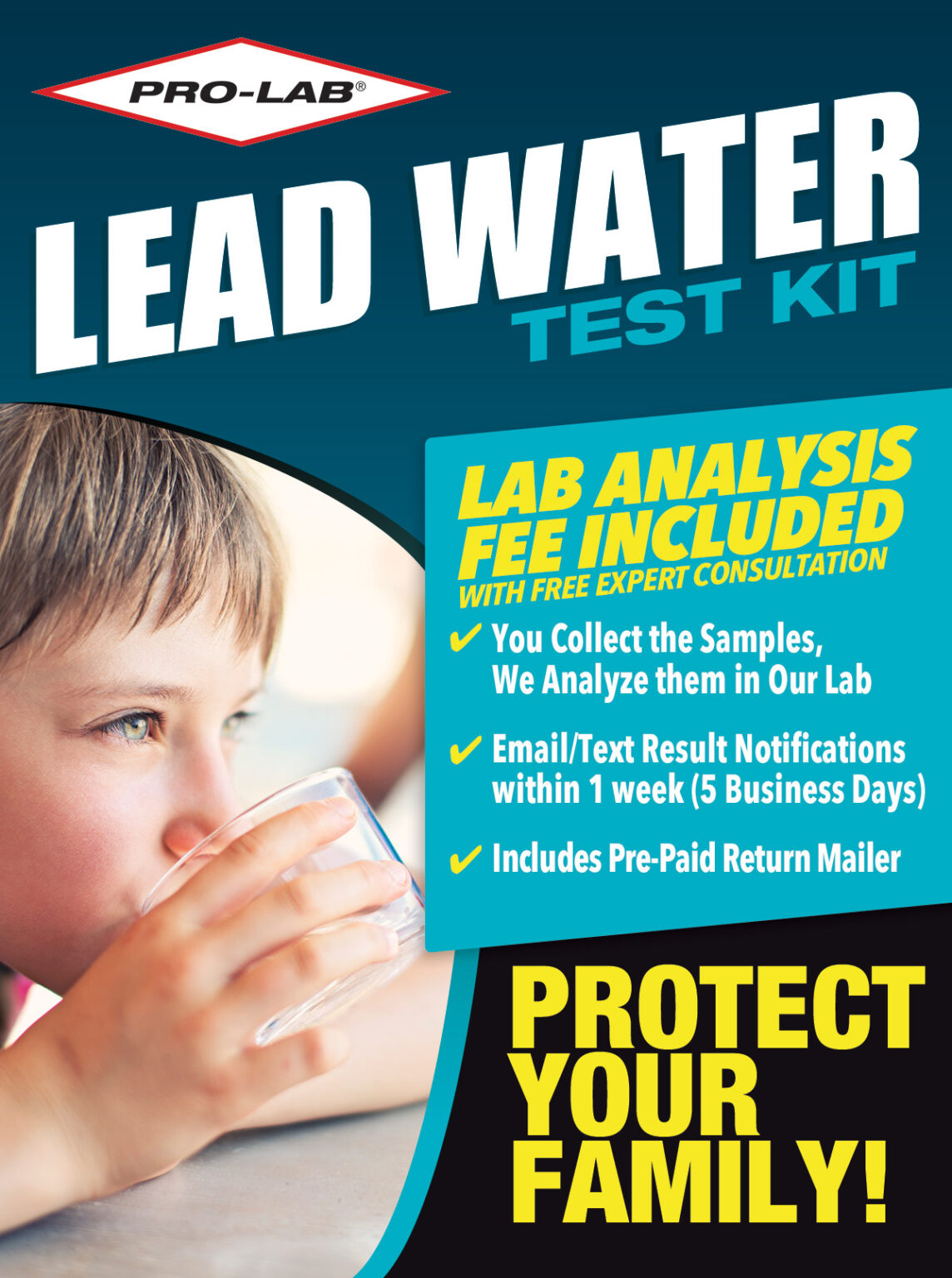 Lead DIY Testing Kits