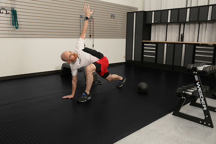 Anti-Fatigue Mat | Diamond Tread™ | G-Floor<sup>®</sup> Anti-Fatigue Cushioned Vinyl Flooring
