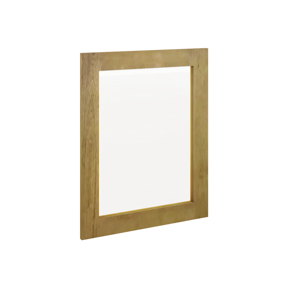 Modernform Cabinet Natural Shaker 24" W X 30" H Vanity Mirror