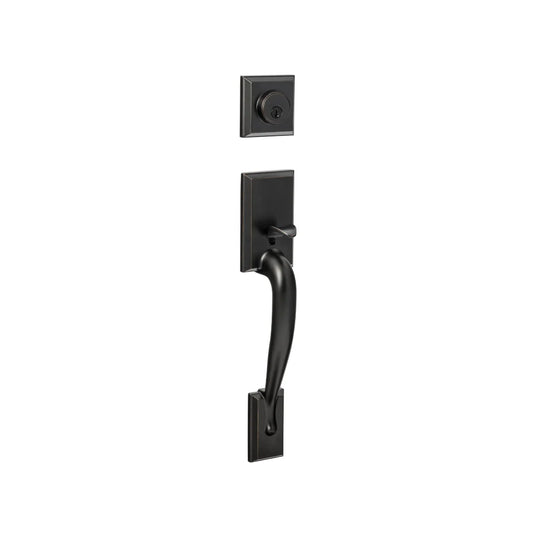 Madison Handleset - Vintage Bronze