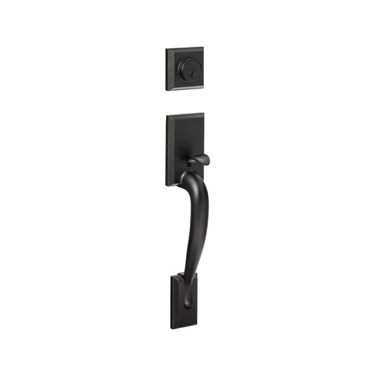 Madison Handleset - Flat Black