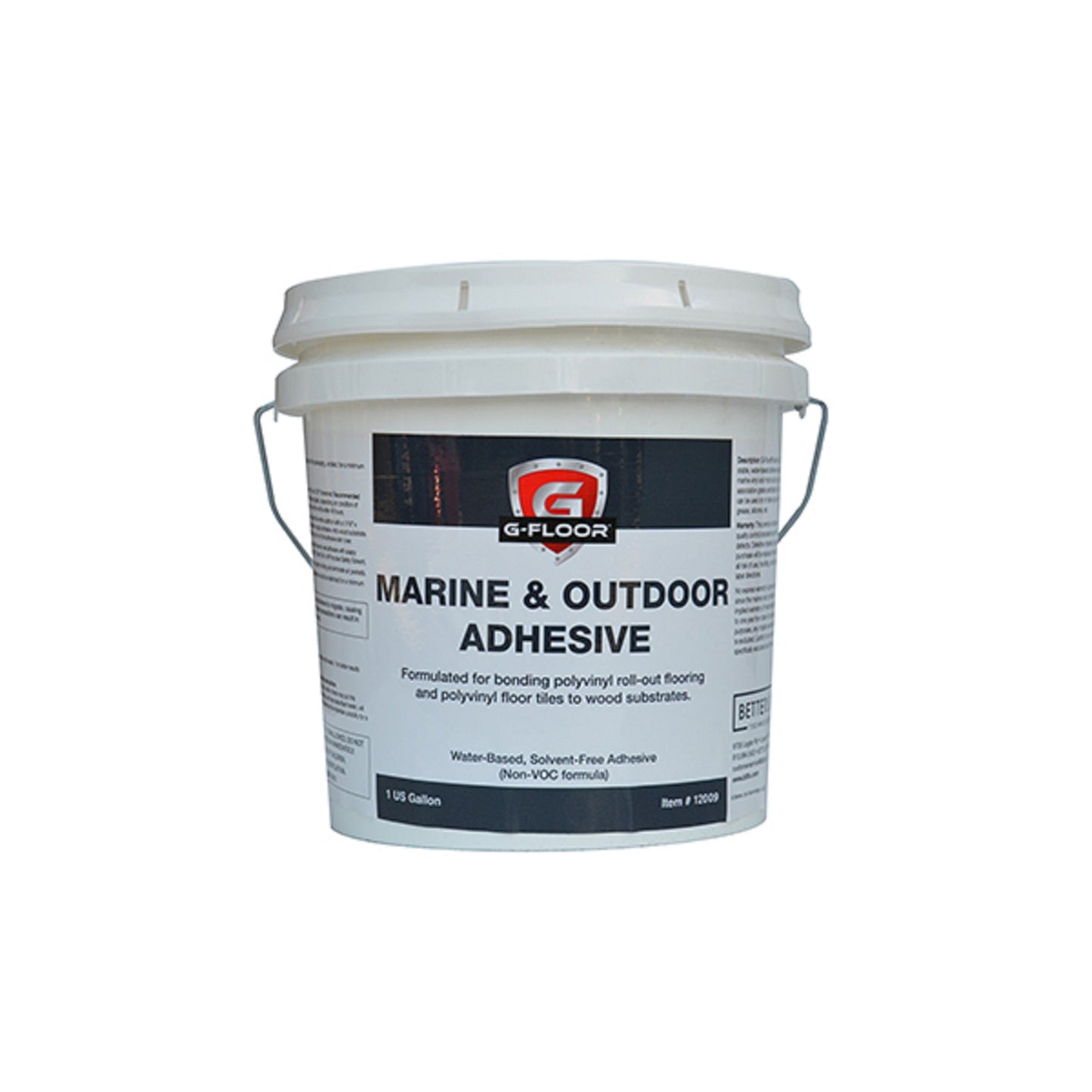 Marine Flooring Adhesive | Wood Surfaces | G-Floor ® Flooring Adhesive