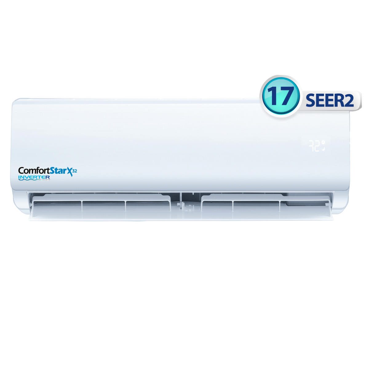 12K Wall-Mount R32 Mini-Split – 17 SEER2