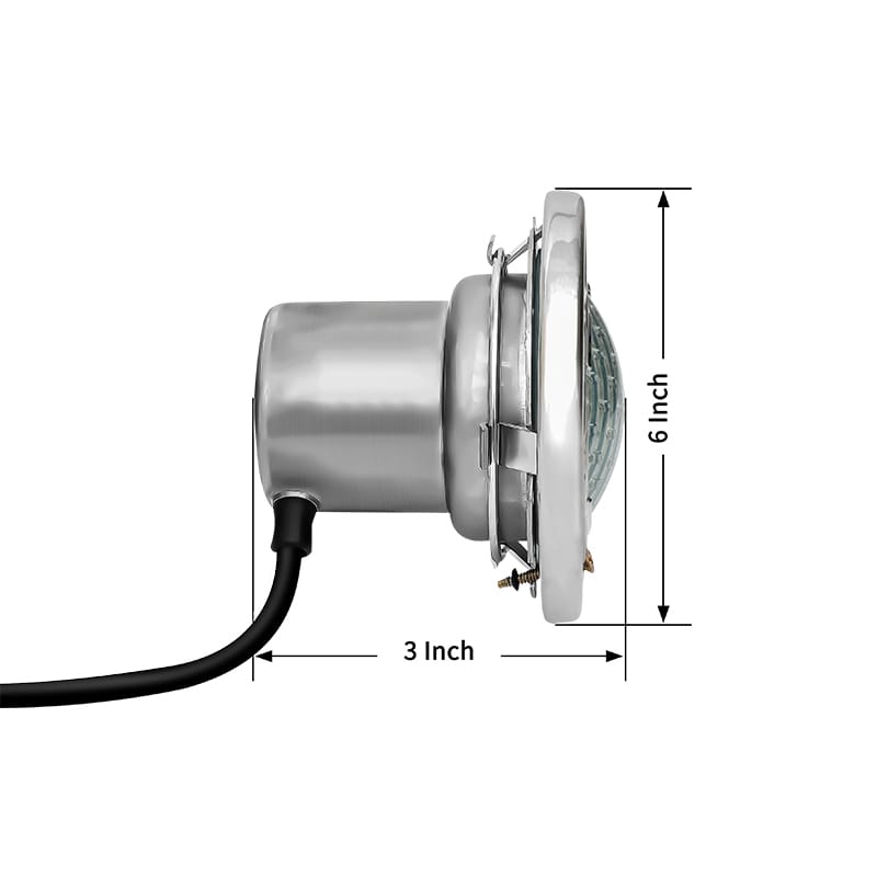 6" Spa Light RGBW