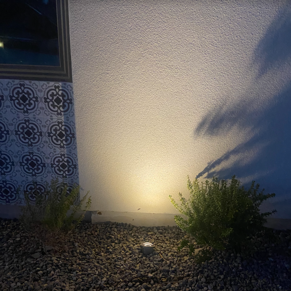 Tulay Black Brass In-Ground Well Light