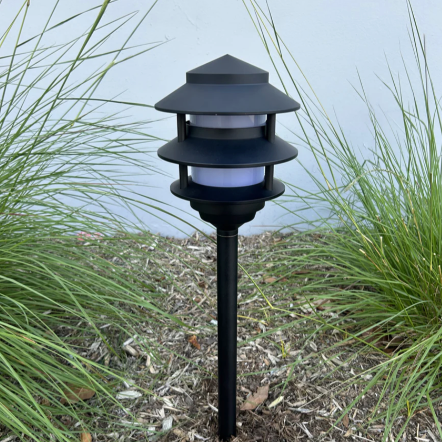 Black Brass Pagoda