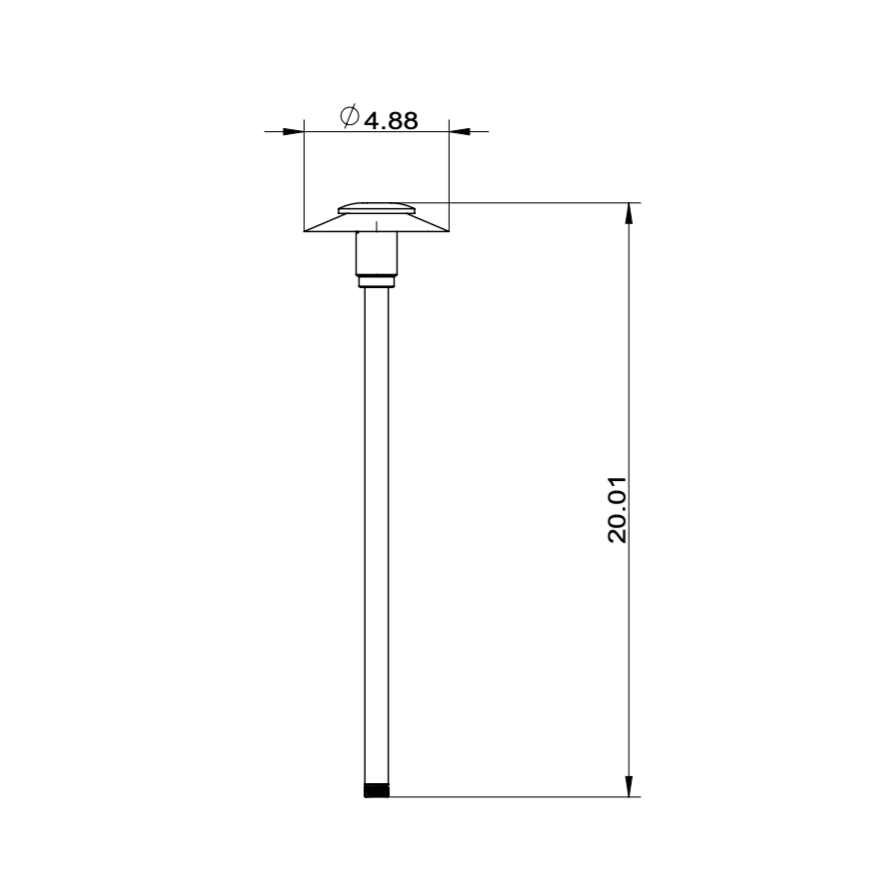 Stelvio SH BAB Brass Pathlight