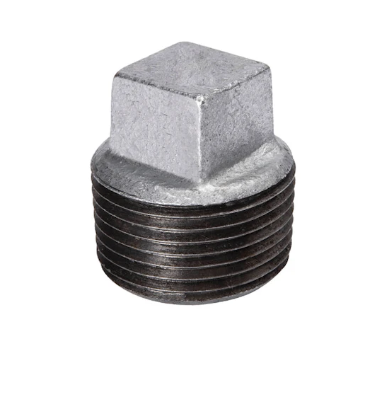 Galvanized Plug - 2" (20 count)