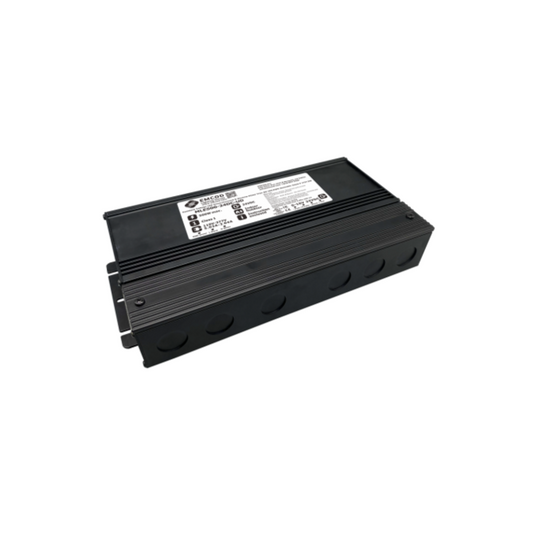 150-600W 24VDC Black Dimmable Transformer