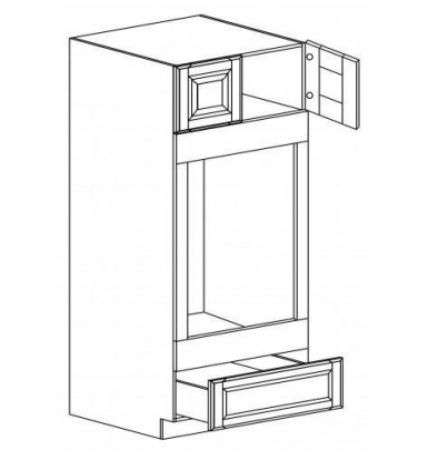 Double Oven Cabinet