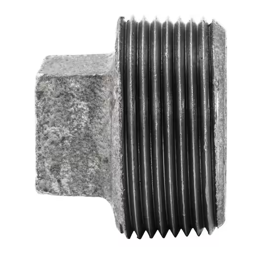 Galvanized Plug - 2" (20 count)