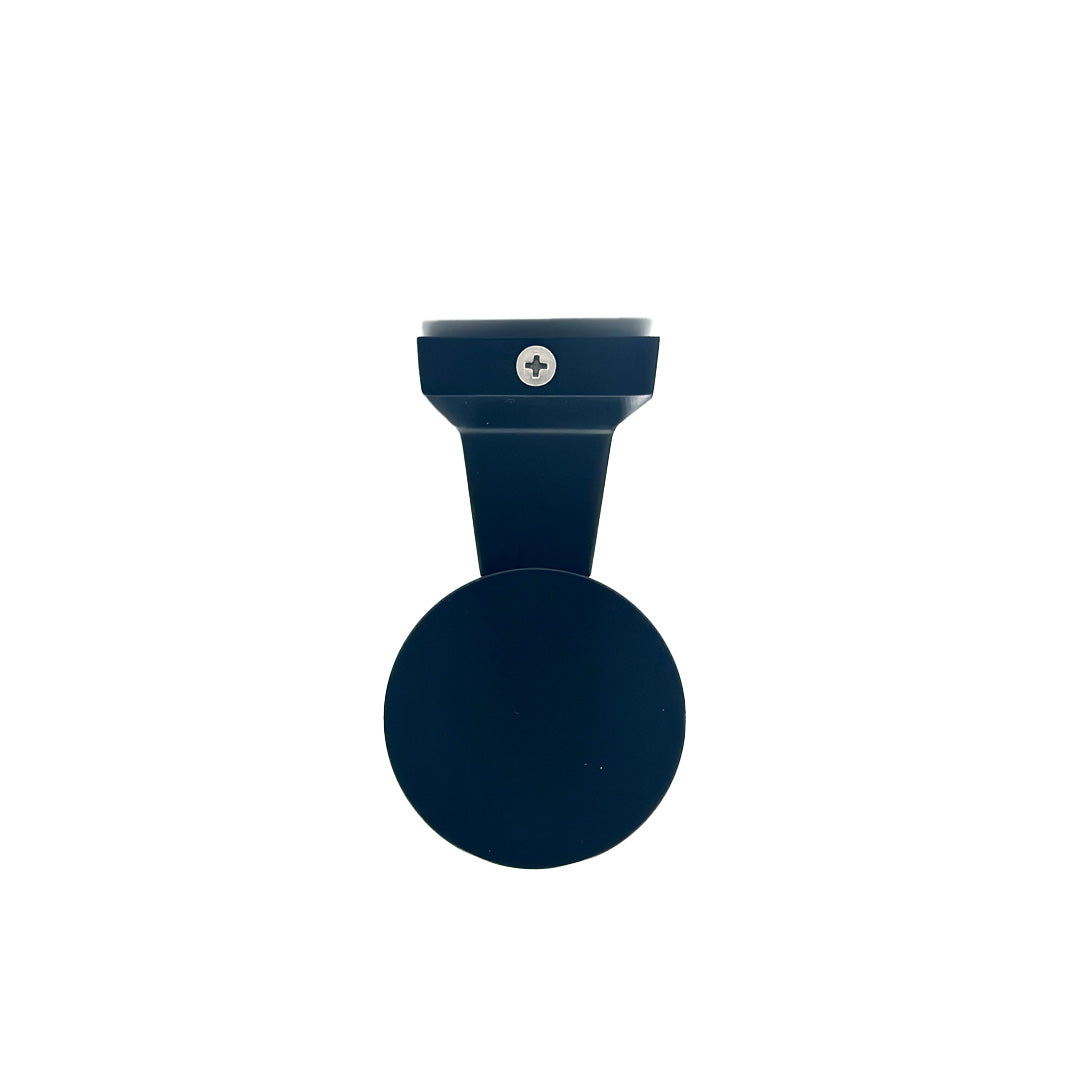 Teide Black Brass Down Sconce