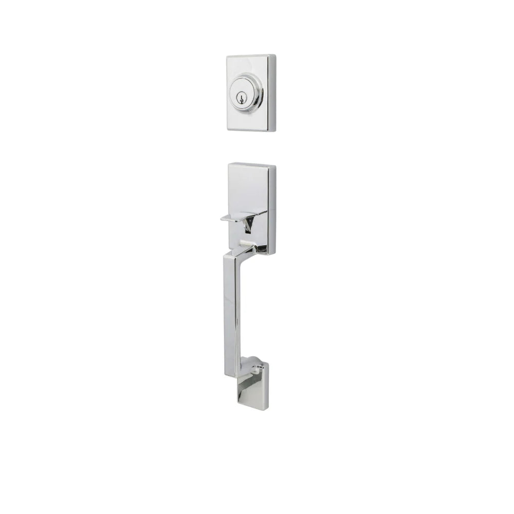 Stockholm Handleset - Satin Stainless