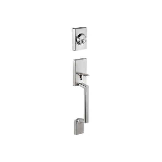 Stockholm Handleset - Satin Nickel